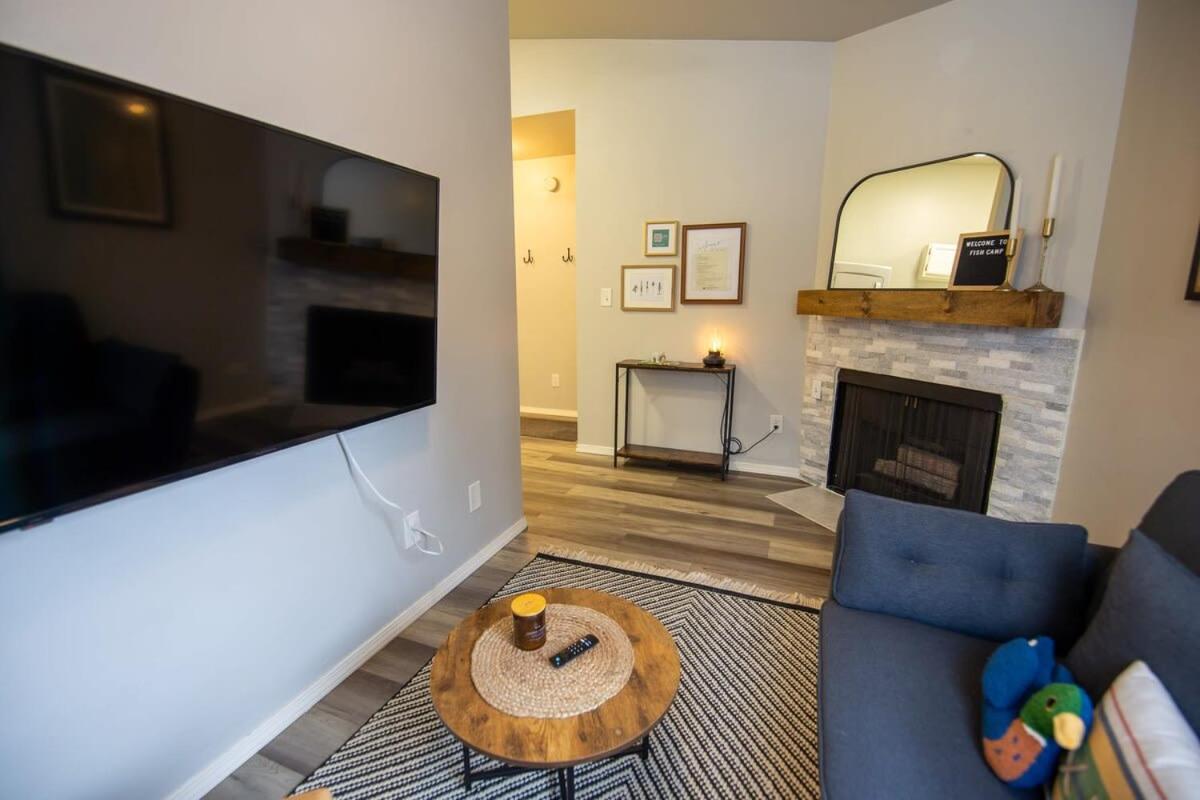 Stylish1 Bed 1 Bath Apartment 앵커리지 외부 사진